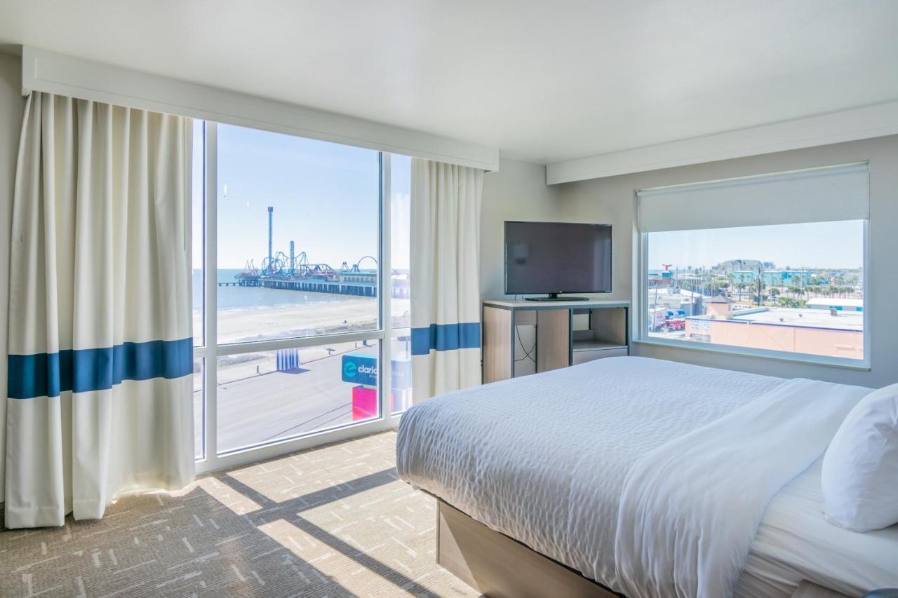 Clarion Pointe Galveston Seawall Экстерьер фото