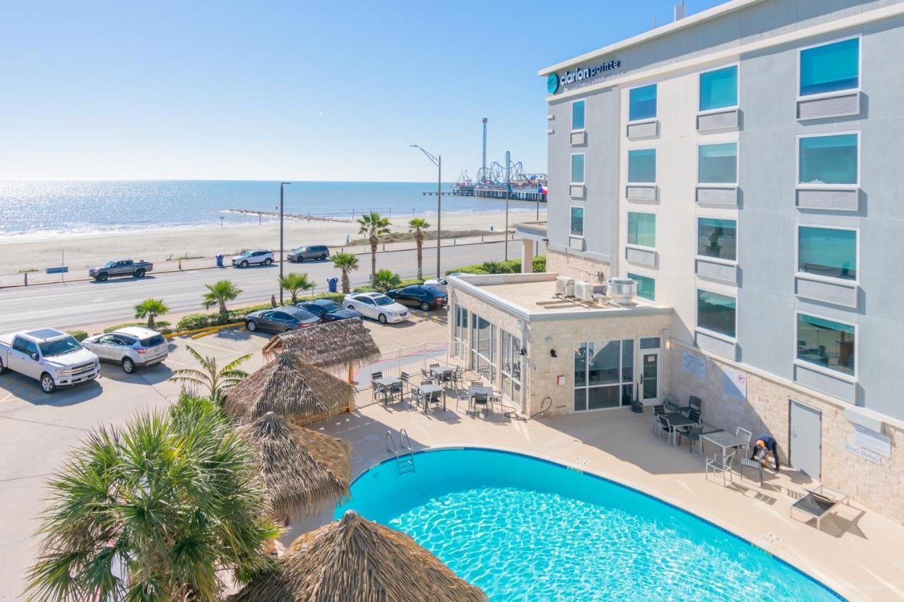 Clarion Pointe Galveston Seawall Экстерьер фото