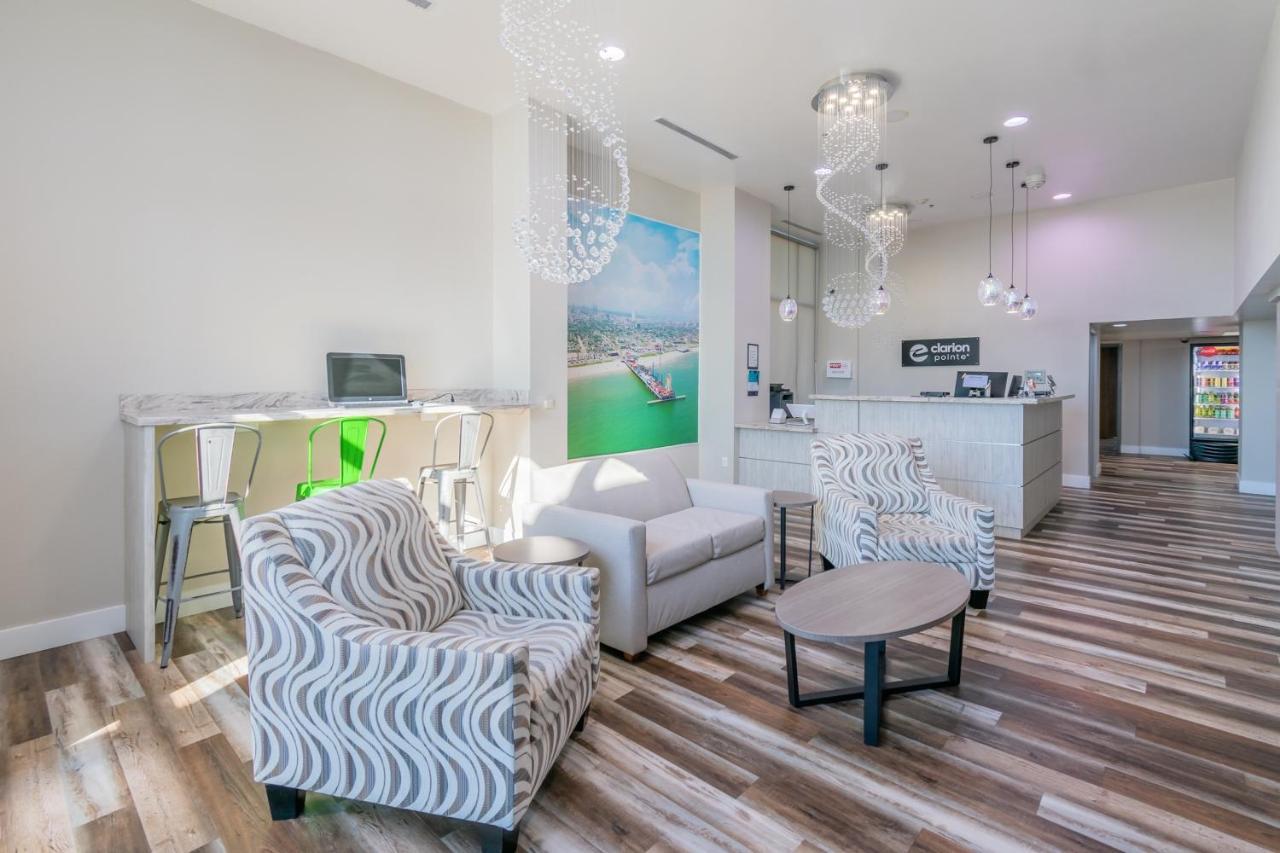 Clarion Pointe Galveston Seawall Экстерьер фото