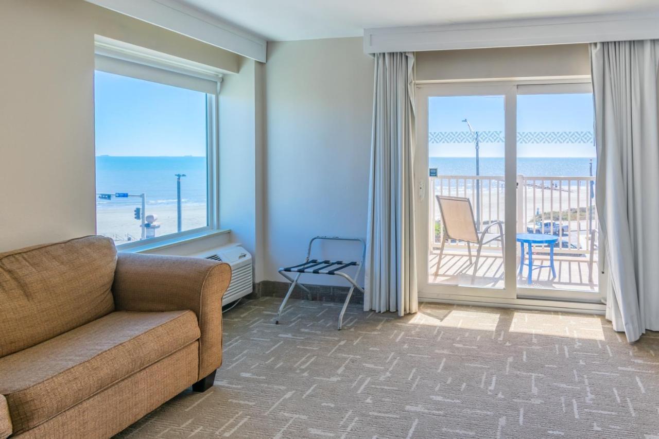 Clarion Pointe Galveston Seawall Экстерьер фото