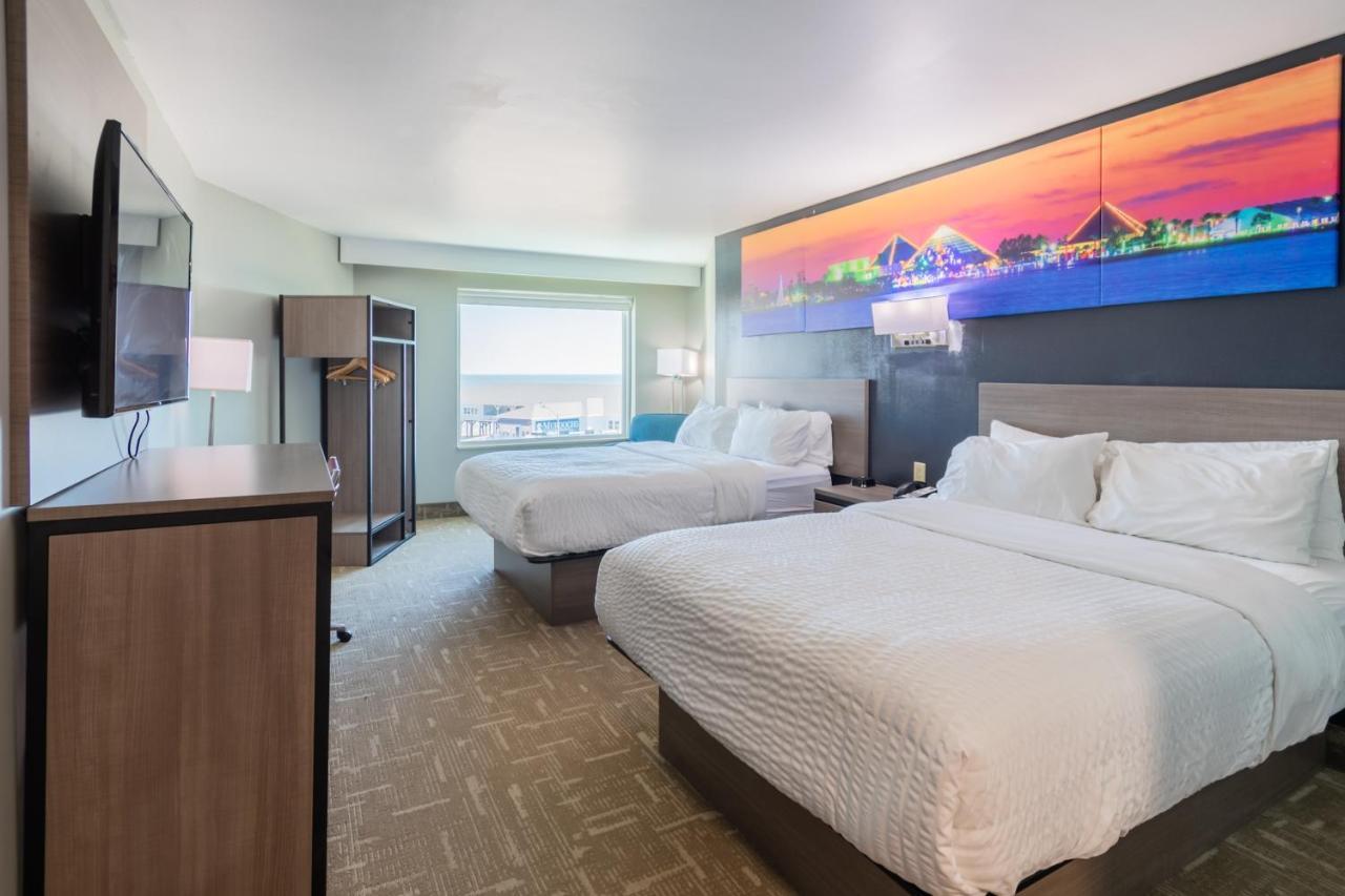 Clarion Pointe Galveston Seawall Экстерьер фото