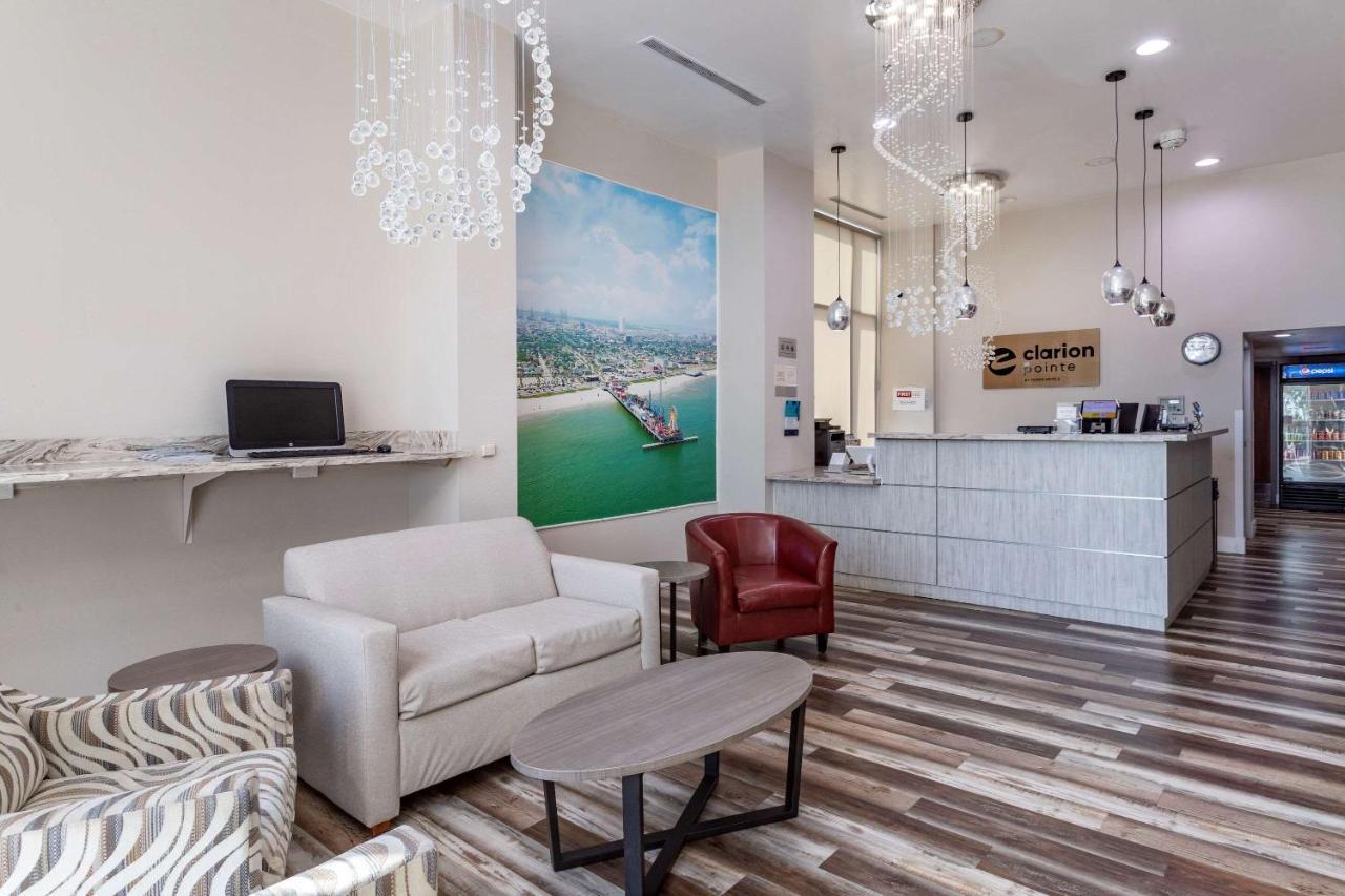 Clarion Pointe Galveston Seawall Экстерьер фото