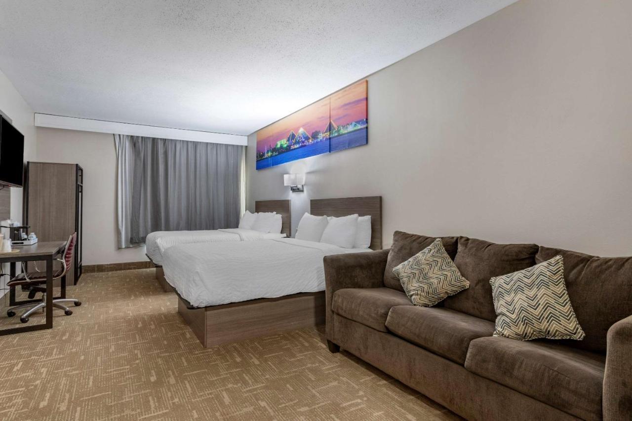 Clarion Pointe Galveston Seawall Экстерьер фото