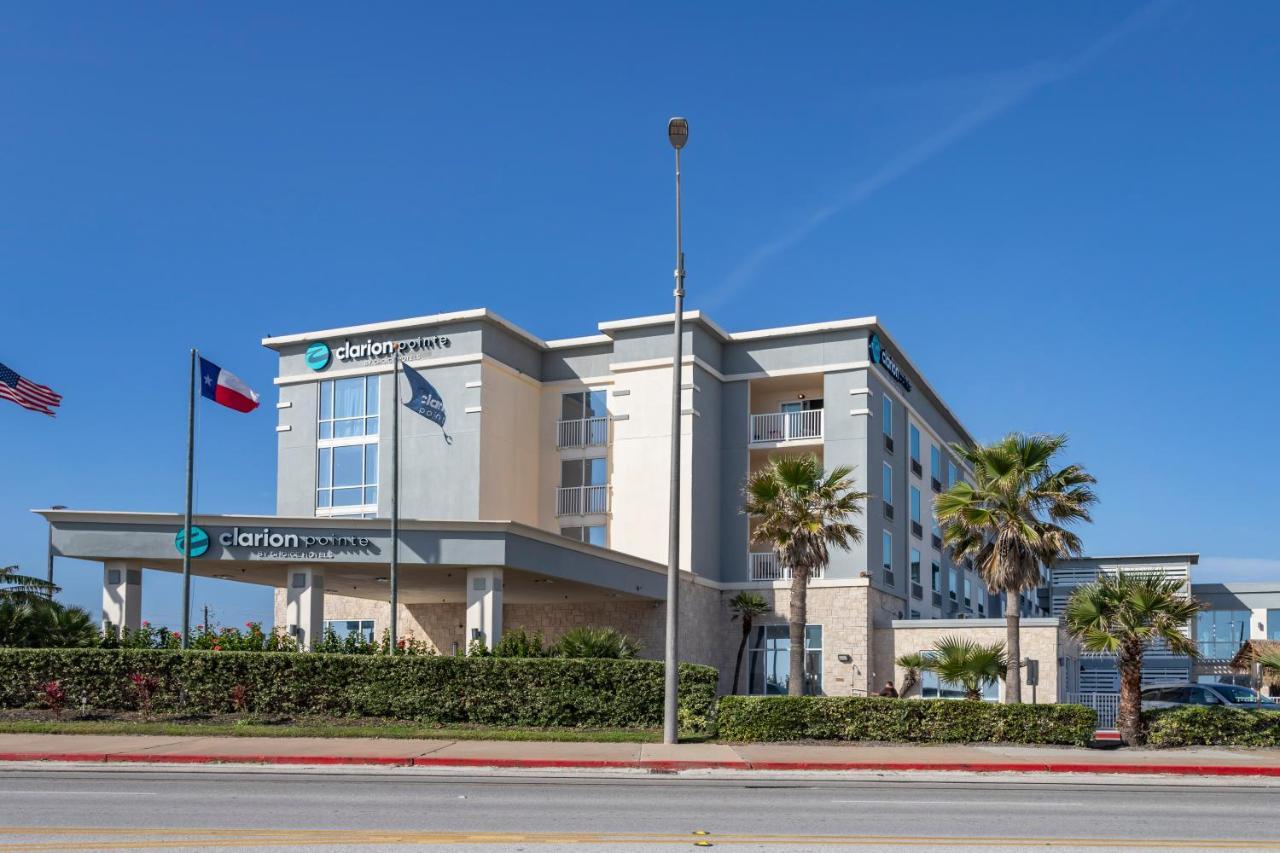 Clarion Pointe Galveston Seawall Экстерьер фото