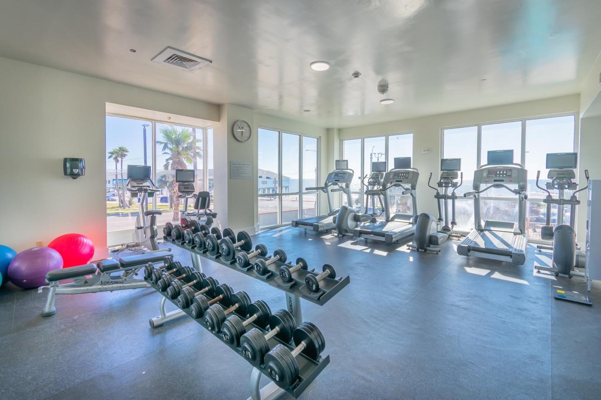 Clarion Pointe Galveston Seawall Экстерьер фото