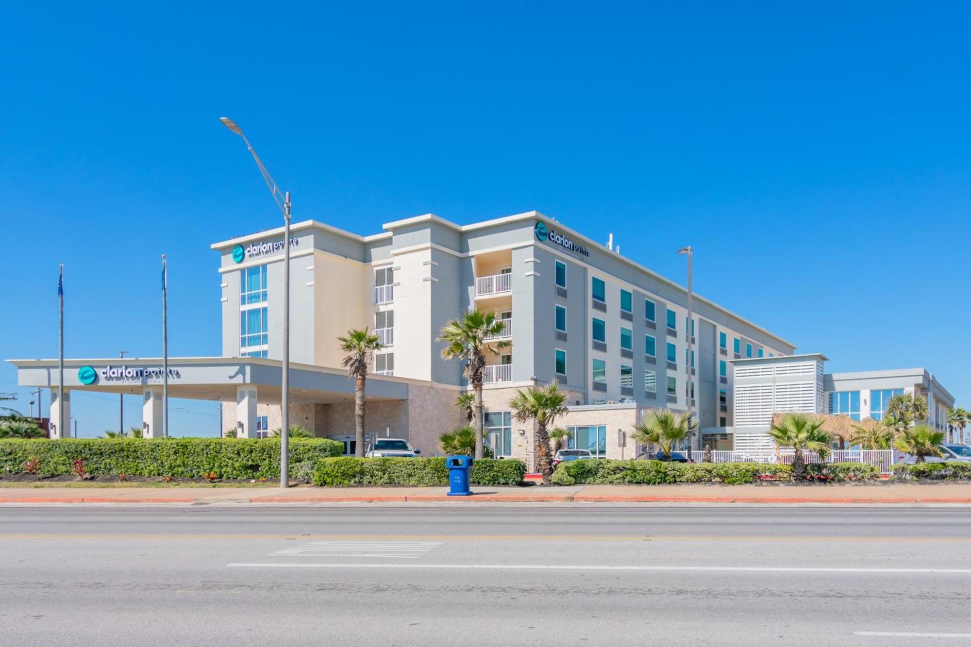 Clarion Pointe Galveston Seawall Экстерьер фото