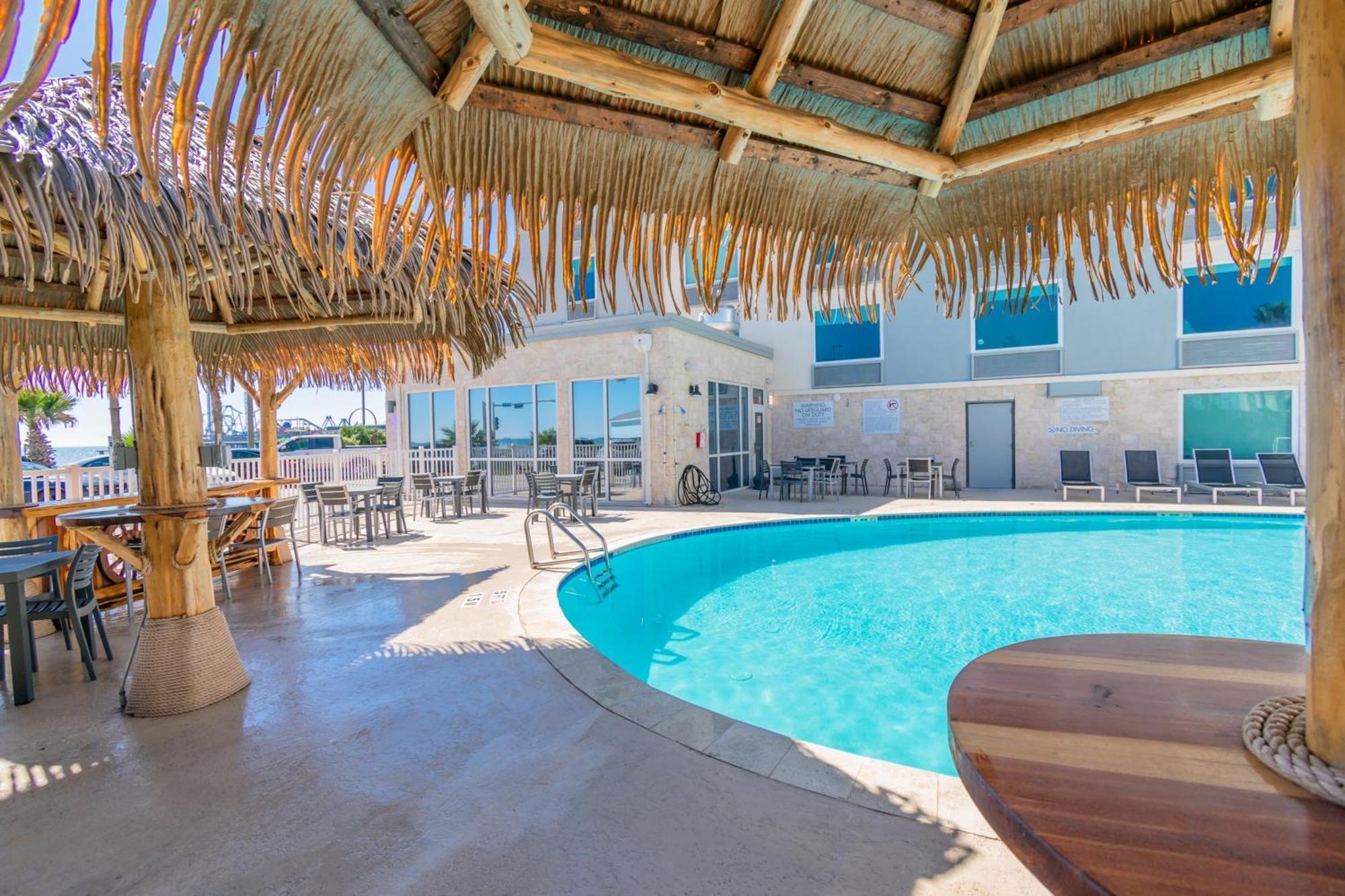 Clarion Pointe Galveston Seawall Экстерьер фото